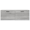 Wall Cabinet Gray Sonoma 100 x 36.5 x 35 cm Particleboard