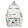 Large Capacity Student Schoolbag Puppy Printed Backpack Women's Lightweight Travel Backpack