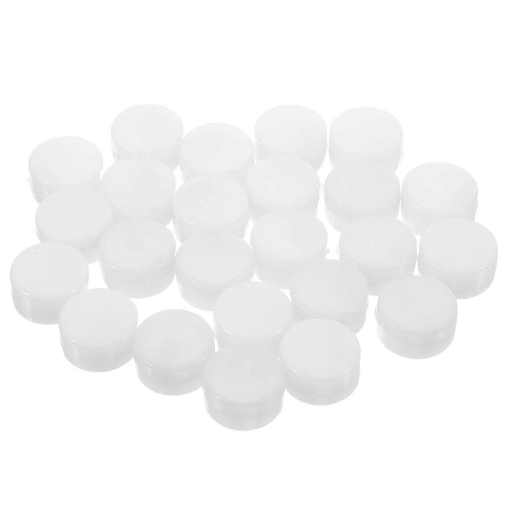 2026 Best!! Accessories Box Noise Maker Insert for Repair 50Pcs White Plastic