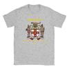 Unisex T Shirt Jamaica Coat Of Arms   TShirts Harajuku  Summer Tee Shirt Vintage Cotton Clothes Gift Idea