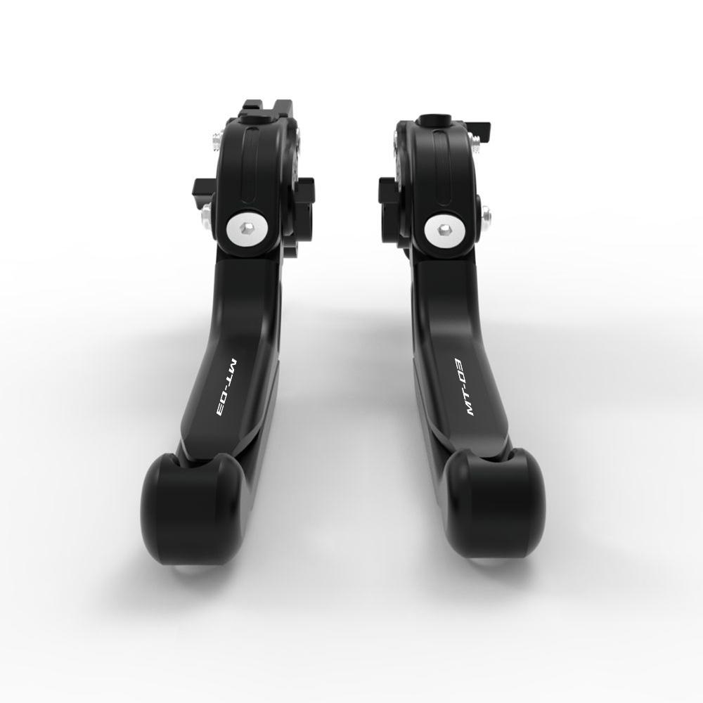 Fit For Yamaha BT1100 Bulldog 2005-2006 MT-03 2005-2012 2013 2014 Motorcycle Brake Clutch Levers Adjustable Foldable Extendable