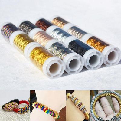 Woskowany przewód Woskowany przewód nici Sznurek Pasek Naszyjnik Lina Koralik DIY Tworzenie biżuterii na bransoletkę