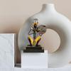 Bastar Antique Art for Home Decor | Tribal Musician for Living Room | Handmade Showpiece for Gifting | Dhapli