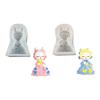 3D Sophie Rabbit Shape Candle Silicone Mold for DIY Hand-made Candle Ornaments Mould Handicrafts Making Tool Baking Mold