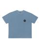 Seleodeilejeokeulleob Pigment Dyed T-Shirt(Unisex) / Small S.L.C Emblem - Sky Blue