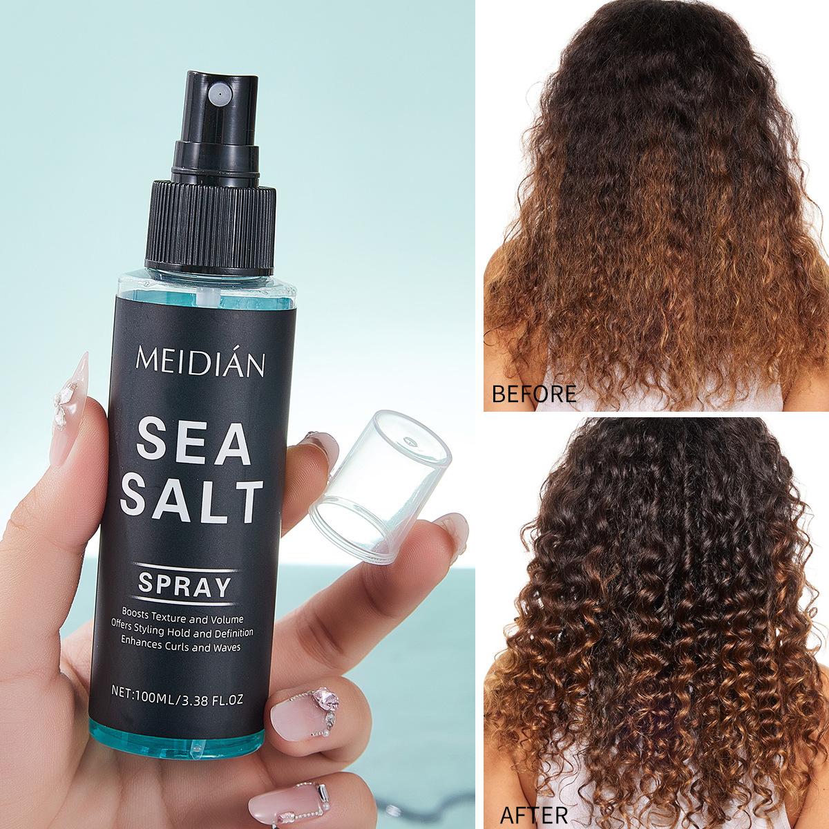 Soft Hair Care Oil Spray Improves Dry Frizzy Hair Smooth Anti-Static Leave-In Hair Spray MD930