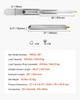1 Pair 18-60 in Soft-Close Drawer Slides Ball Bearing Full Extension