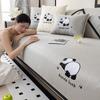 Summer Ice Silk Sofa Towel Universal Non-Slip Cool Feeling Sofas Mat Couch Cushion Slipcovers For Living Room Home Decor