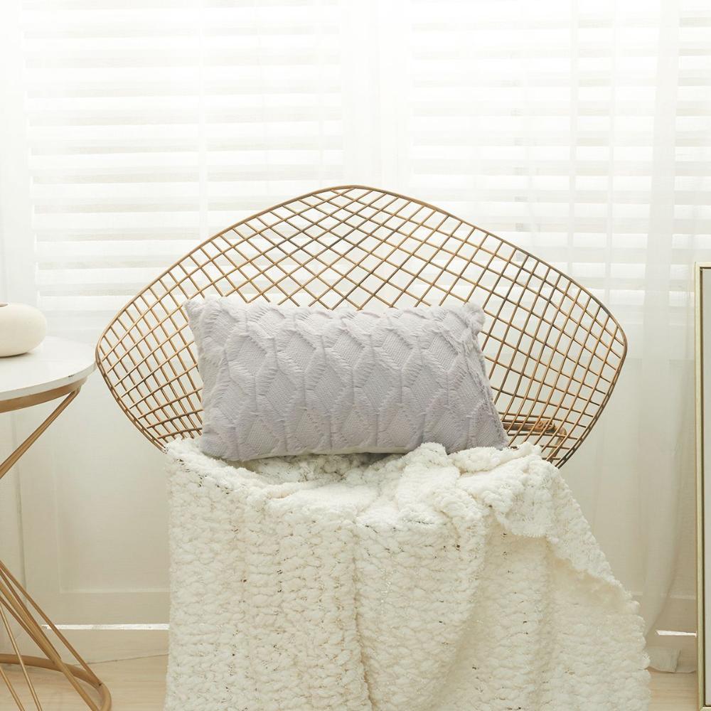 Rectangular For Livingroom,Bed Cotton Cloth Pillow Case Home Textile Sofa Decor Cushion Cover