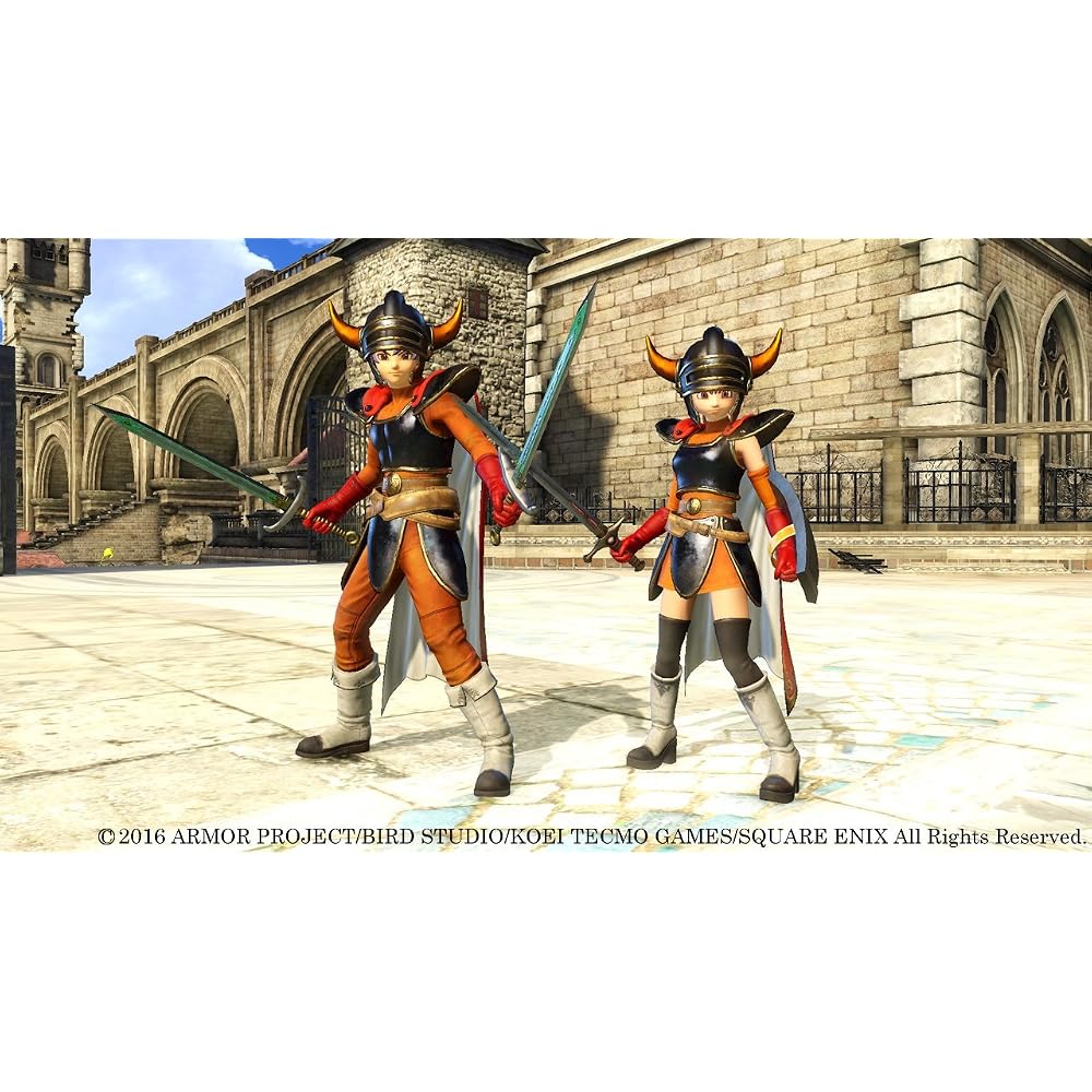 Dragon Quest Heroes II: The Twin Kings and the End of Prophecy - PS Vita