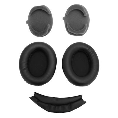 Earpads Replacement for WH 1000XM3 Headphone Protein Leather Ear Cushion and Replacement Headband Pad Kit