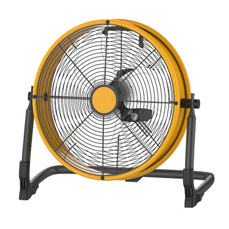 Ventilatore da pavimento solare portatile ad alta potenza per uso esterno
