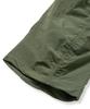 BROWNBREATH Tag Nylon Shirring Pants - Khaki