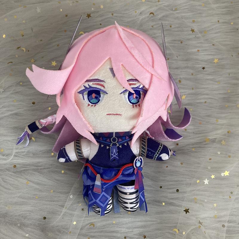 20Cm Genshin Impact Citlali Plush Doll Toy Game Cute Anime Game Soft Stuffed Pillow Adult Children Christmas Gifts