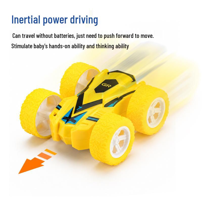 Double-Sided 4WD Inertial Off-Road Stunt Car Toy for Boys