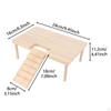 Climbing Ladder for Hamster Platforms Small Animal Staircase Habitat Accessory