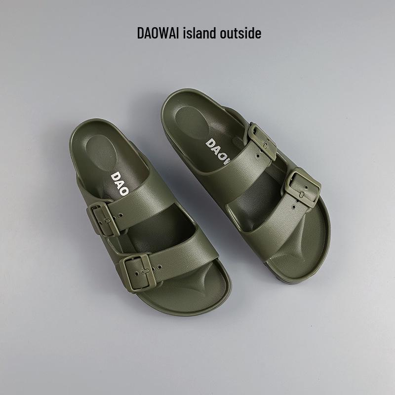 DAOWAI Lightweight Non-Slip Casual Beach Flip-Flops