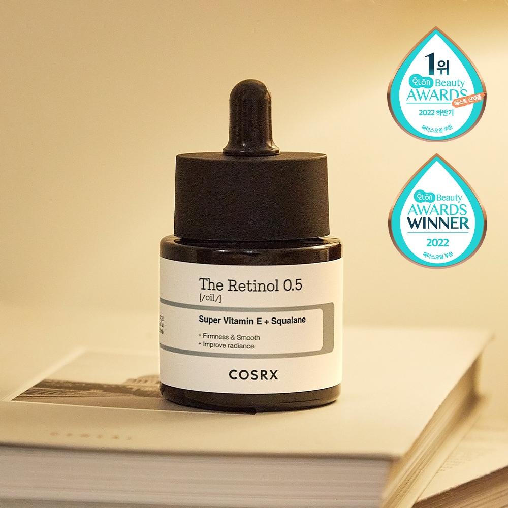 Cosrx [wrinkle Elasticity] Cosrx The Retinol 0.5 Oil 20ml