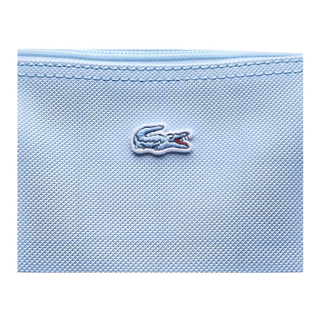 Lacoste Fashion Commuter Versatile PVC Tote Bag Shopping Handbag Shoulder Bag Large Women tote bags Blue NF1888PO-G24