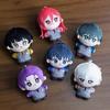 Blue Lock plyšové panenky Bachira Meguru Itoshi Rin Isagi Yoichi Mikage Reo Nagi Seishiro Anime přívěsek Kreslená figurka Plyšové hračky