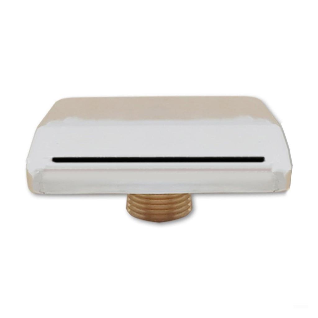 Stainless Steel Pool Bathtub Waterfall Tub Spout Wall Mounted Waterfall Water Outlet Nozzle Pool Waterfall Fount