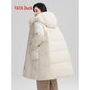 YAYA Women's Mid-Length Fashion Duck Down Jacket YE4B613231A