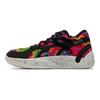 Trc Blaze Court Unisex Low Top Basketball Shoes Black Red Blue 377296-01