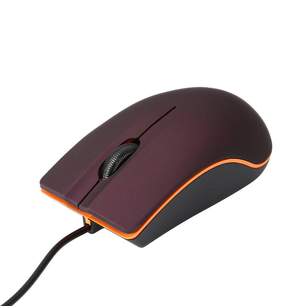 USB-Gaming-Maus USB-Kabelgebundene Gaming-Maus 1200 DPI Optisch 3 Tasten Gaming-Mäuse für PC Laptop Computer E-Sport Kabel DropshippingHeiß