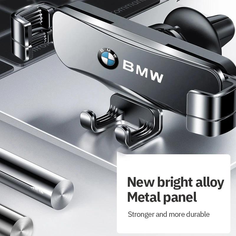 Gravity Car Phone Holder Air Vent Clip Mount Mobile Cell Phone Stand For BMW E34 E36 E60 E90 E46 E39 E70 F10 F20 F30 X5 X6 M5 M6