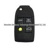 Volvo 4-Button Folding Smart Remote Key Shell