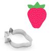 1/7pcs Flower Cookie Biscuit Baking Mould Stainless Steel Fruit Cutter
