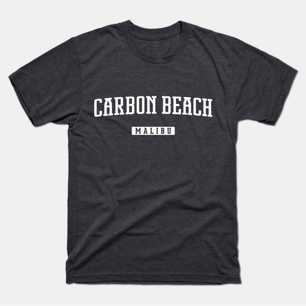 Пляжная рубашка Carbon | Пляжная футболка Carbon Malibu | Унисекс футболка Carbon Beach Tee L