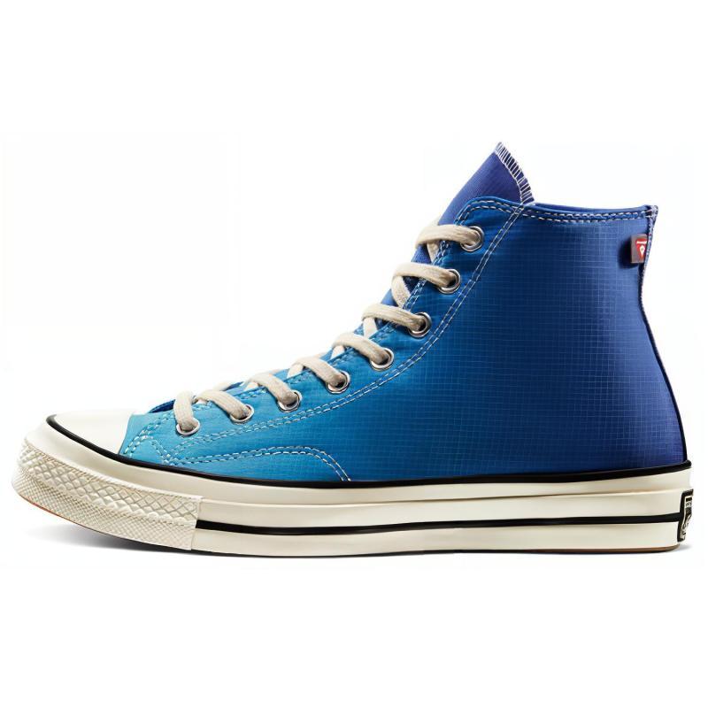 Converse 1970s Primaloft Chuck Comfortable Sweat-Absorbing High-Top Canvas Shoes Unisex Blue