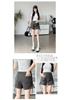 Summer Maternity Drawstring Pleated Sports Shorts - Slimming & Versatile