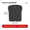 Perforated Leather Car Seat Cushion Non-slip Heightening Pad For Alfa Romeo GT Stelvio F1 Brera Volante Tonale Gloria Disco zq9