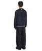 Nomaenyueol Loose Fit Two-Tuck Pants - Black
