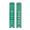 M.2 NGFF NVME AHCI Male To Female SSD Hard Disk Interface Test Protection Card B+M key Slot Extension Board