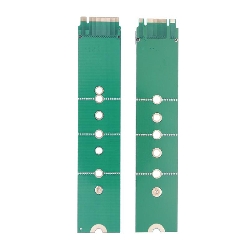 M.2 NGFF NVME AHCI Male To Female SSD Hard Disk Interface Test Protection Card B+M key Slot Extension Board