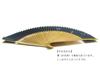 Kyoto Fan Dragonfly Fan Made in Japan Kyoto Paper Fan Double Sided Craftsman Handmade Japanese Pattern Men's Men's