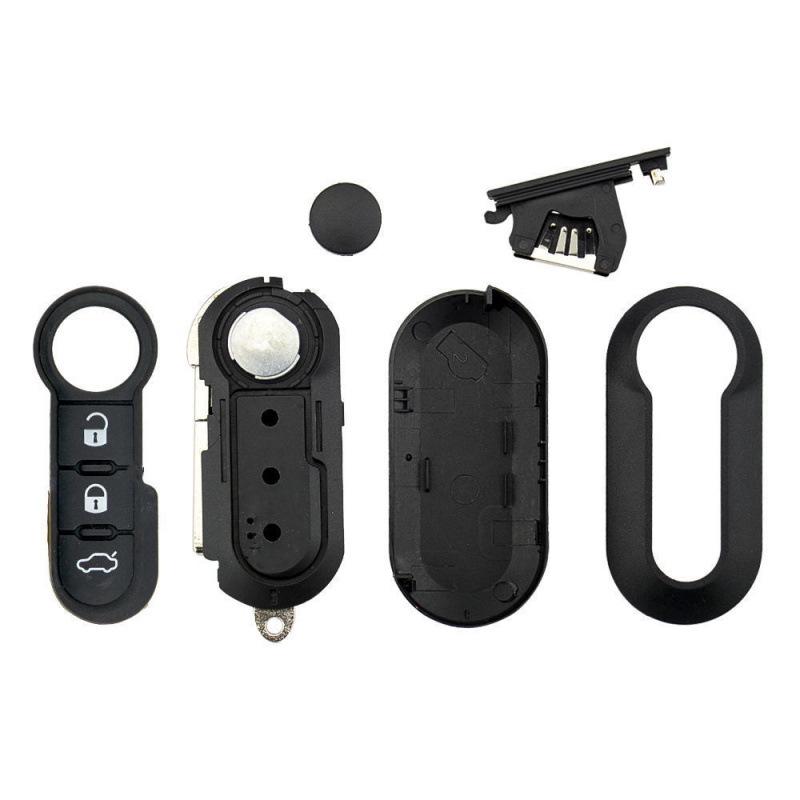 FIAT Boyue Iveco 23-Button Folding Car Key Shell Replacement