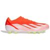 Adidas X Crazyfast Soft Comfortable Hg (Rubber Short Studs) Durable Soccer Shoes Men Soccer Shoes Orange IF0652
