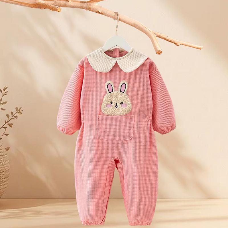 Höst/Vinter Babybody: Fläckavvisande Overall för Utomhuslek