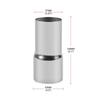 Exhaust pipe adapter, stainless steel exhaust pipe connector, exhaust tube