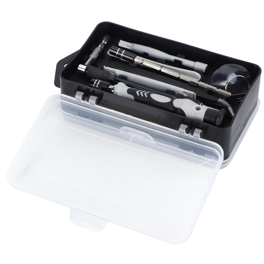 99in 1 Multifunction Screwdriver Set S2 Screw Bits for Watch Glasses Repair Tool