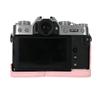 PU Camera Half Case for Fujifilm XT30 XT30II XT30III XT10 XT20 Leather Shoulder Strap Base Cover