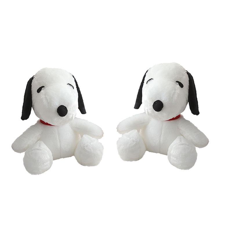 Fluffy And Soft Snoopy Dog Plush Toy Ideal For Cuddles And Naps