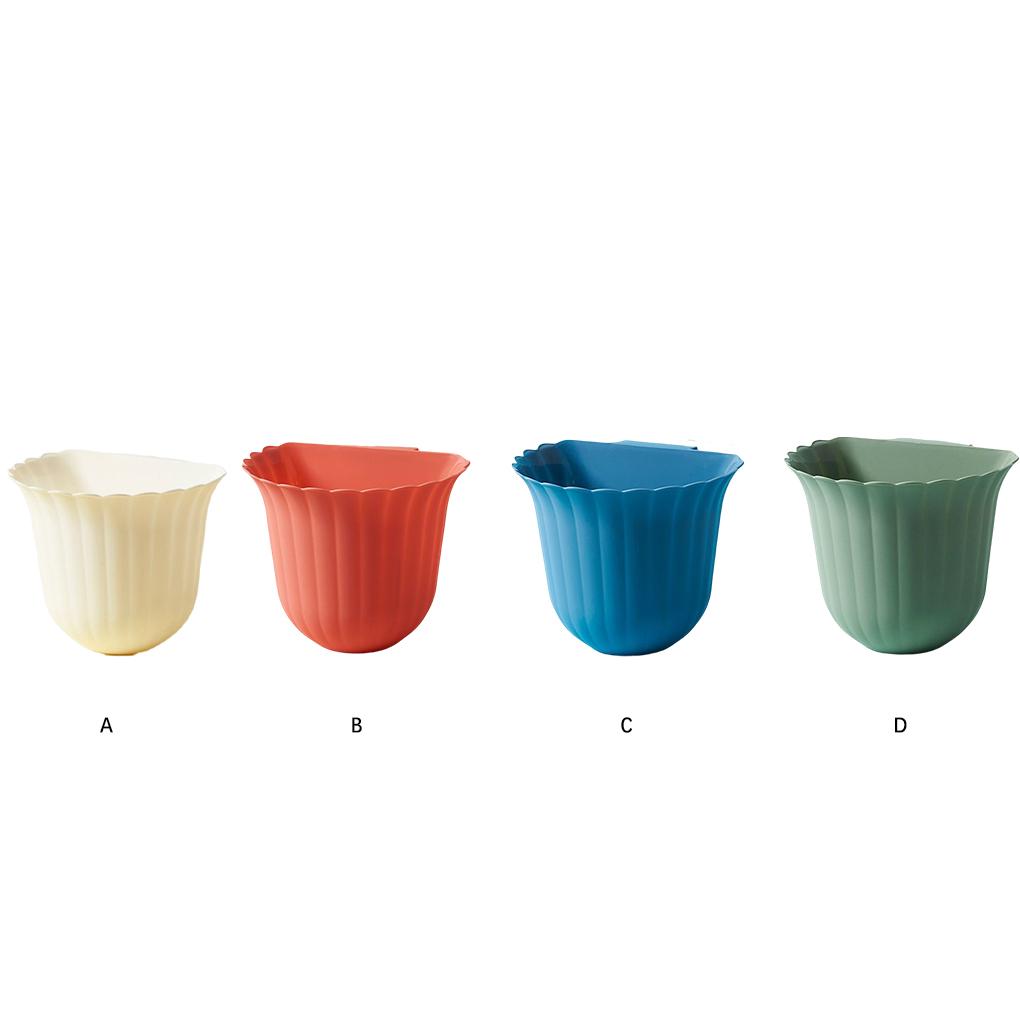 Kształt Kwiatu Wiszący na Drzwiach Szafki Kuchennej Pojemnik na Śmieci Kosz na Puszki Pojemnik na Odpady