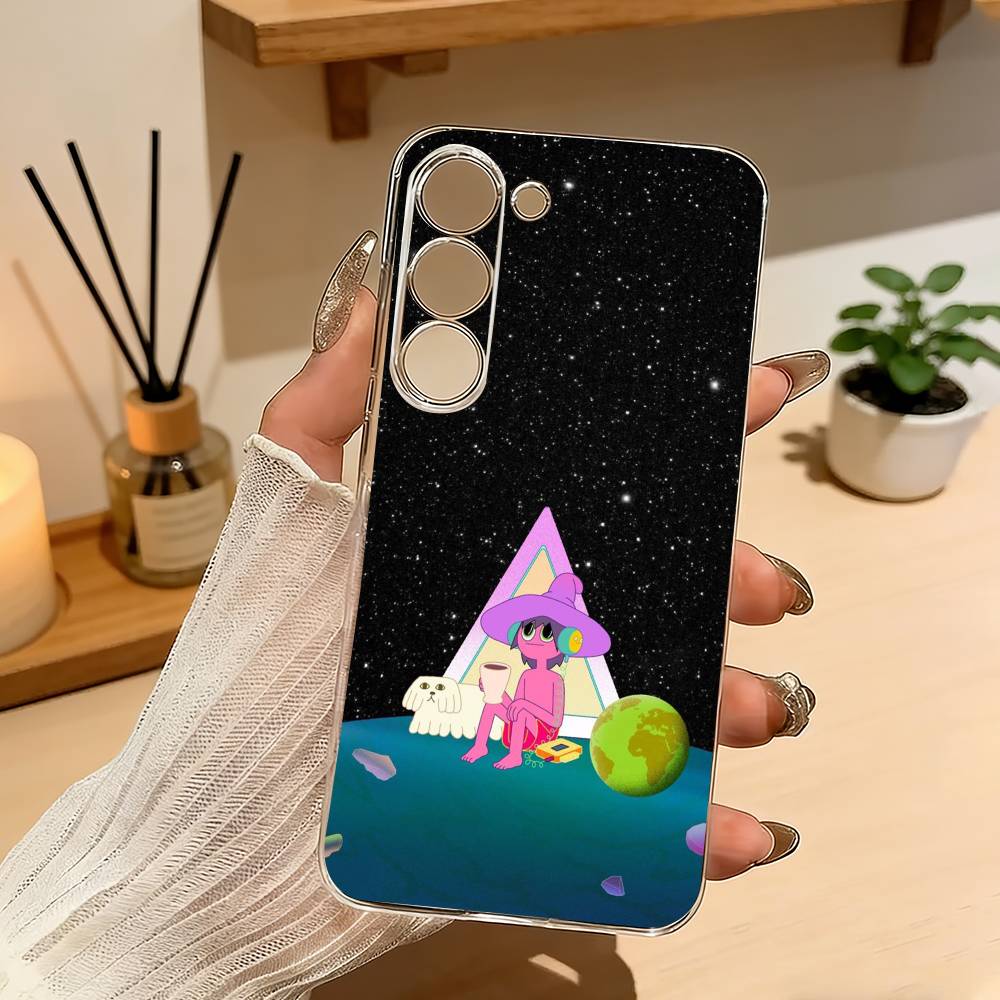 The M-Midnight G-Gospel Phone Case For Samsung Galaxy A71,A70,A52,A51,A40,A30 Transparent Cover