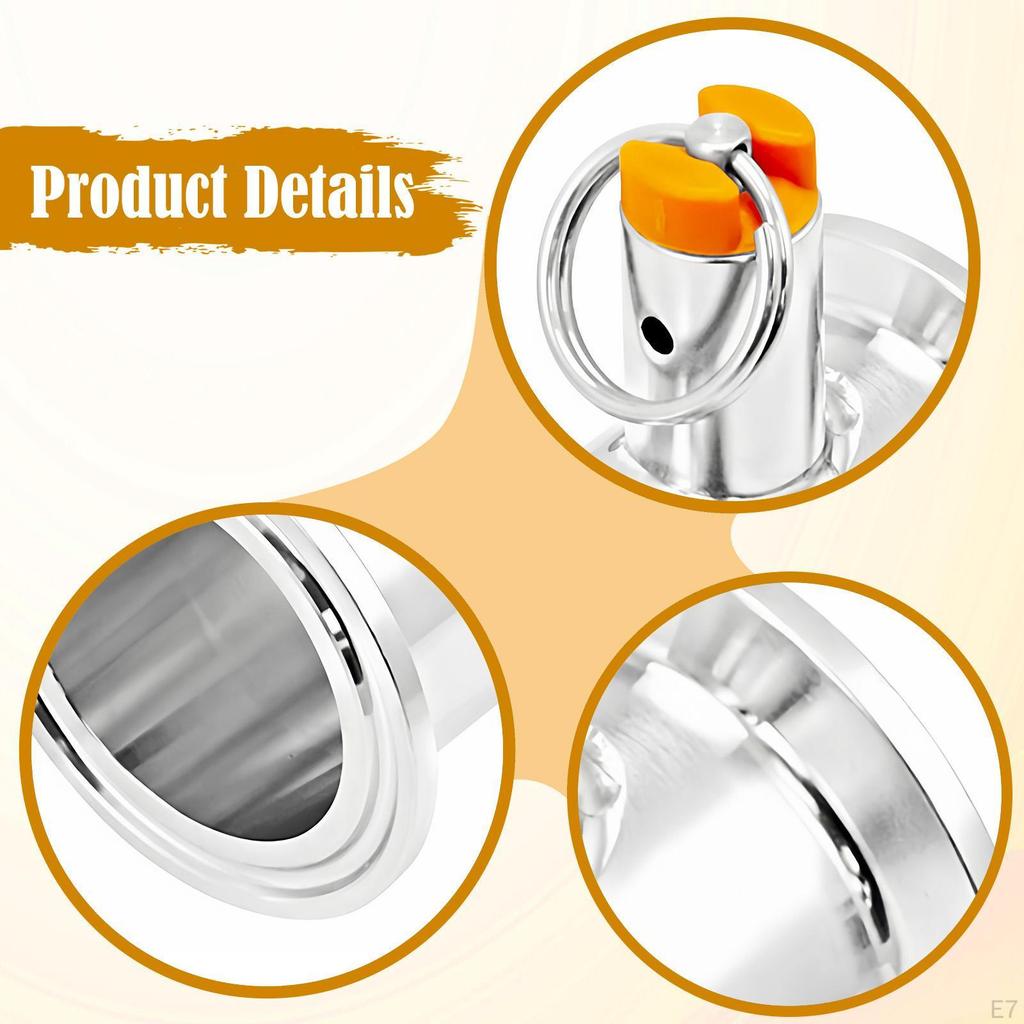 1.5 inch Tube ,Compact,304 Stainless Steel Professional with Pressure Relief Valve (prv)