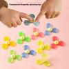 Stressrelief Spinner Plastic Toy For Children And Adults In Decor Desk